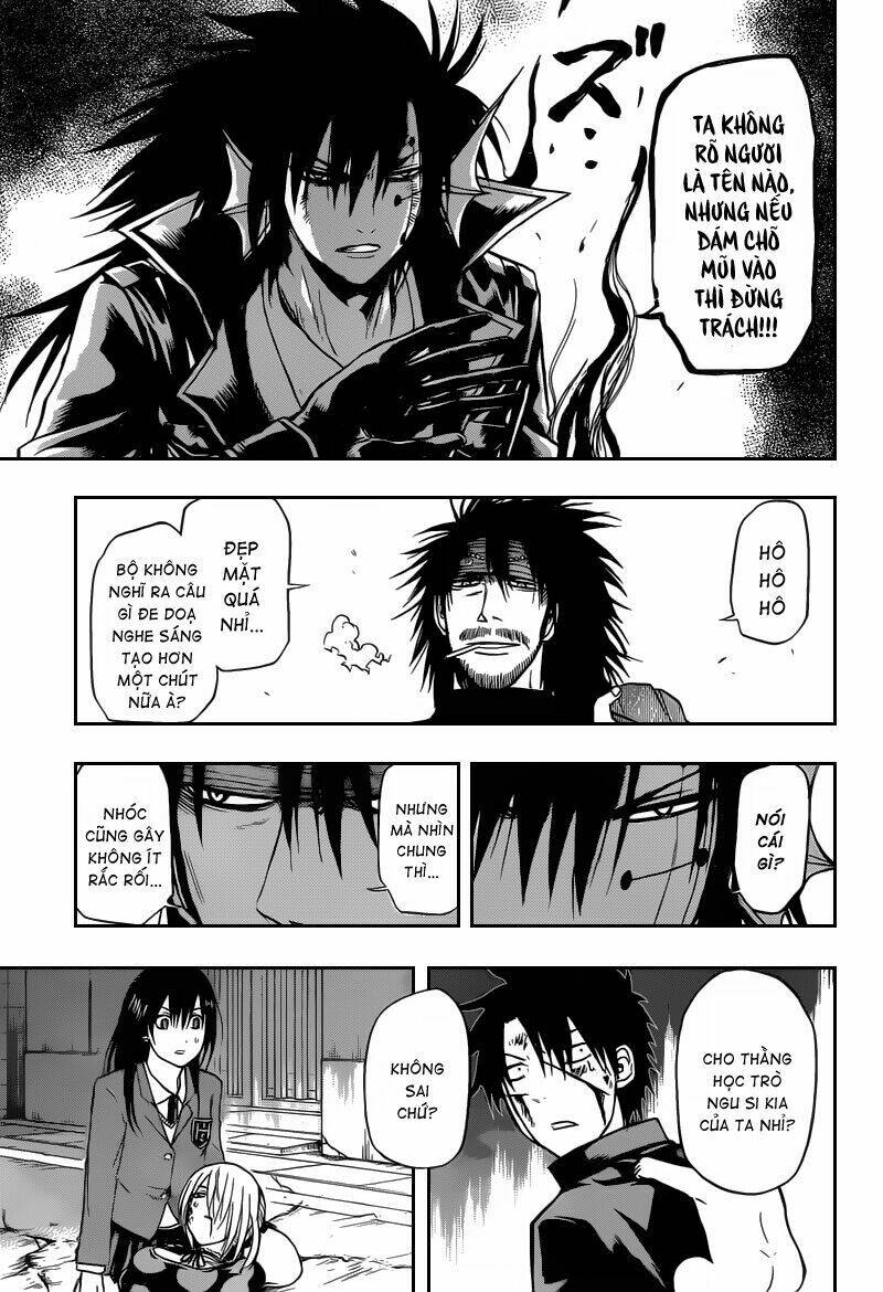 beelzebub - vua quỷ chapter 87 3