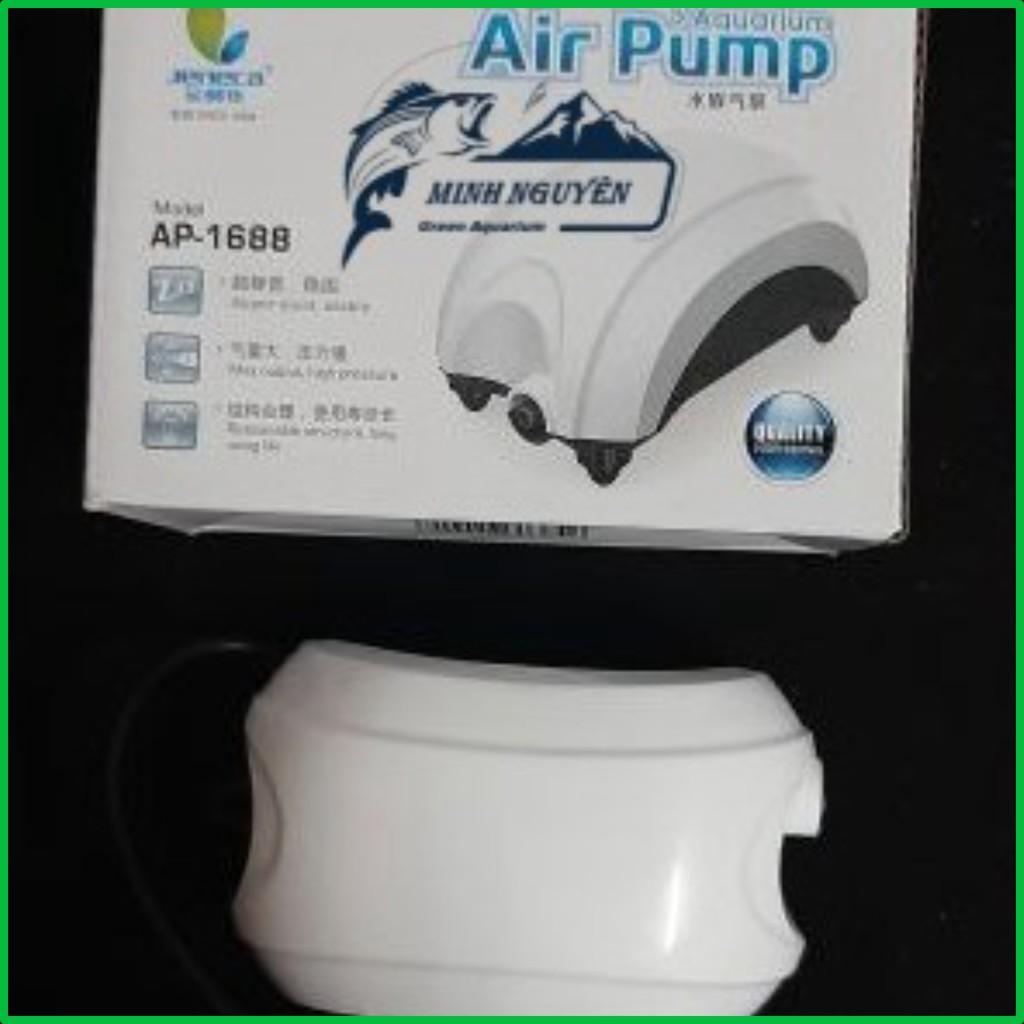 Máy sủi oxy mini Jeneca AP 1688 Bơm oxy hô cá Thái Lan giá rẻ chạy êm