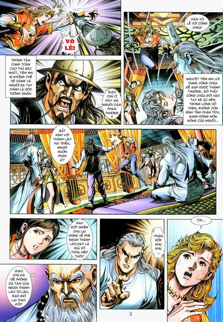 tân tác long hổ môn chapter 232 3