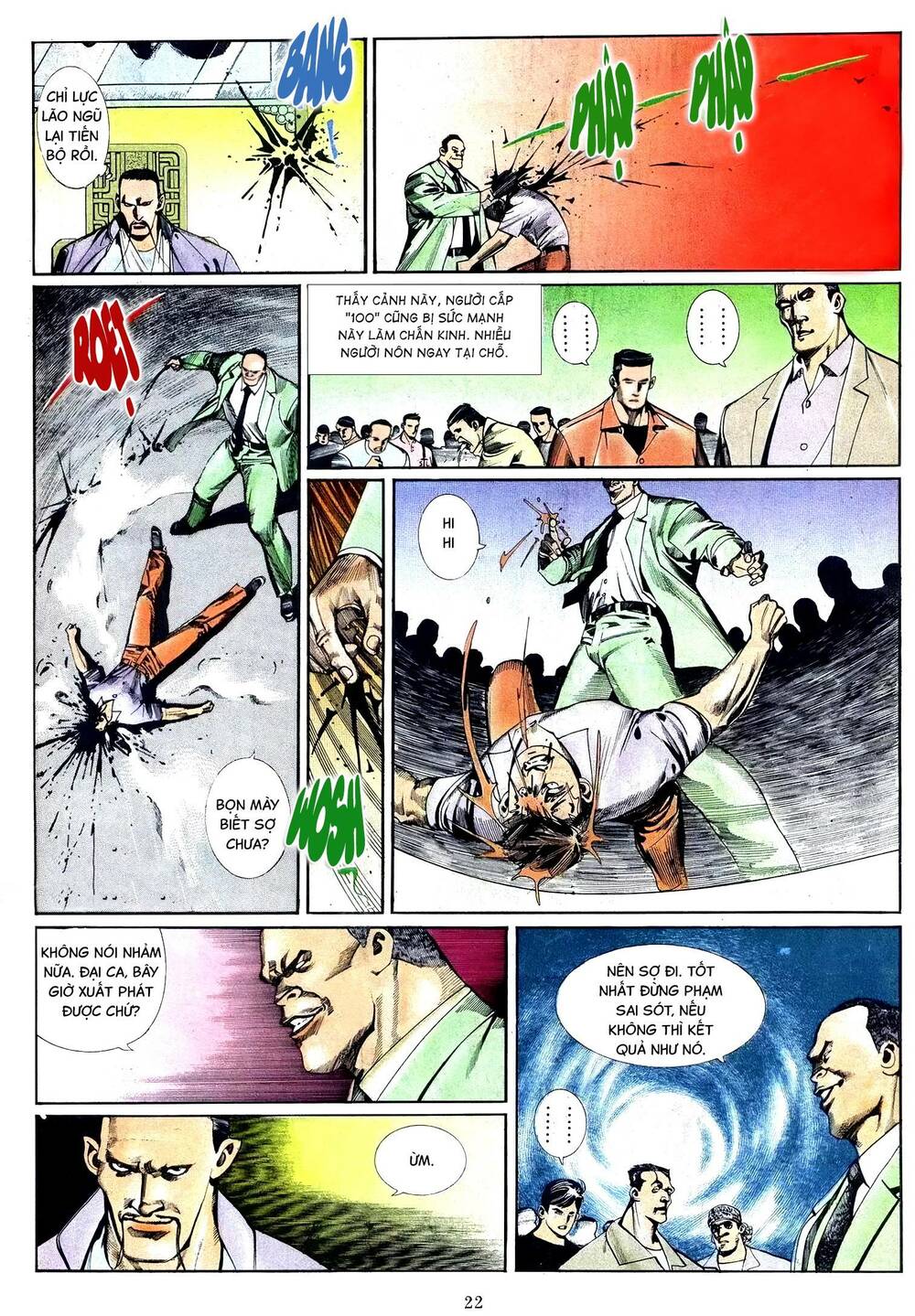 hắc báo liệt truyện chapter 33 8