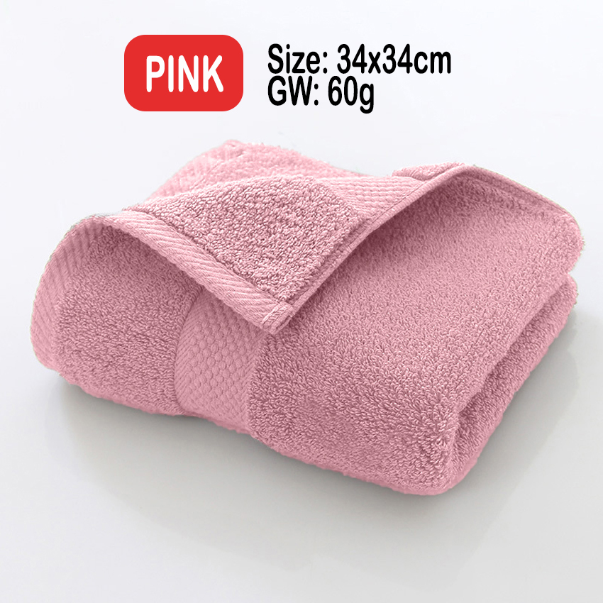 Khăn mặt cotton cao cấp Homemark cho gia đình khách sạn thấm hút tốt, bông tự nhiên mềm mại phù hợp mọi làn da nhạy cảm