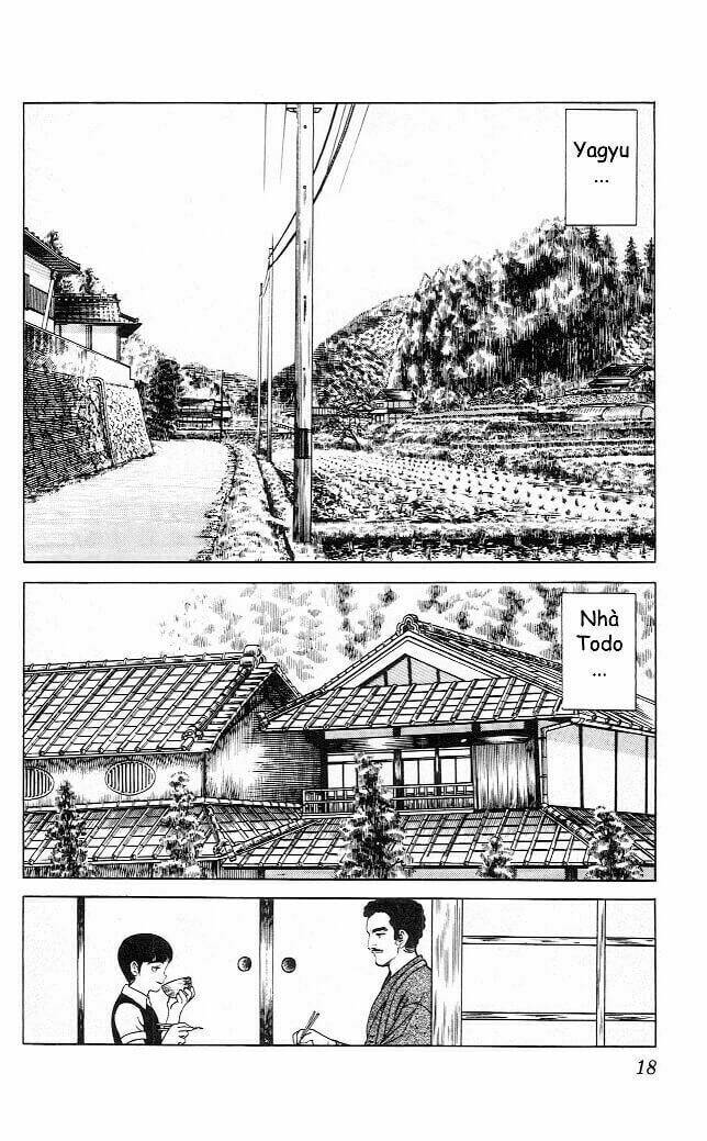 kiếm sĩ musashi chapter 101 16