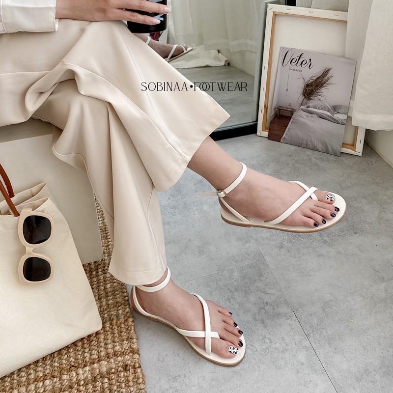 Sandal xỏ ngón H699 siêu xinh