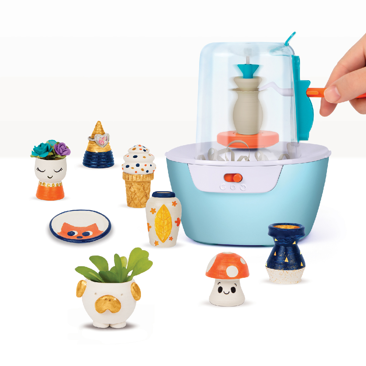 Đồ Chơi Bộ Làm Gốm Mini MAKE IT REAL 1465MIR