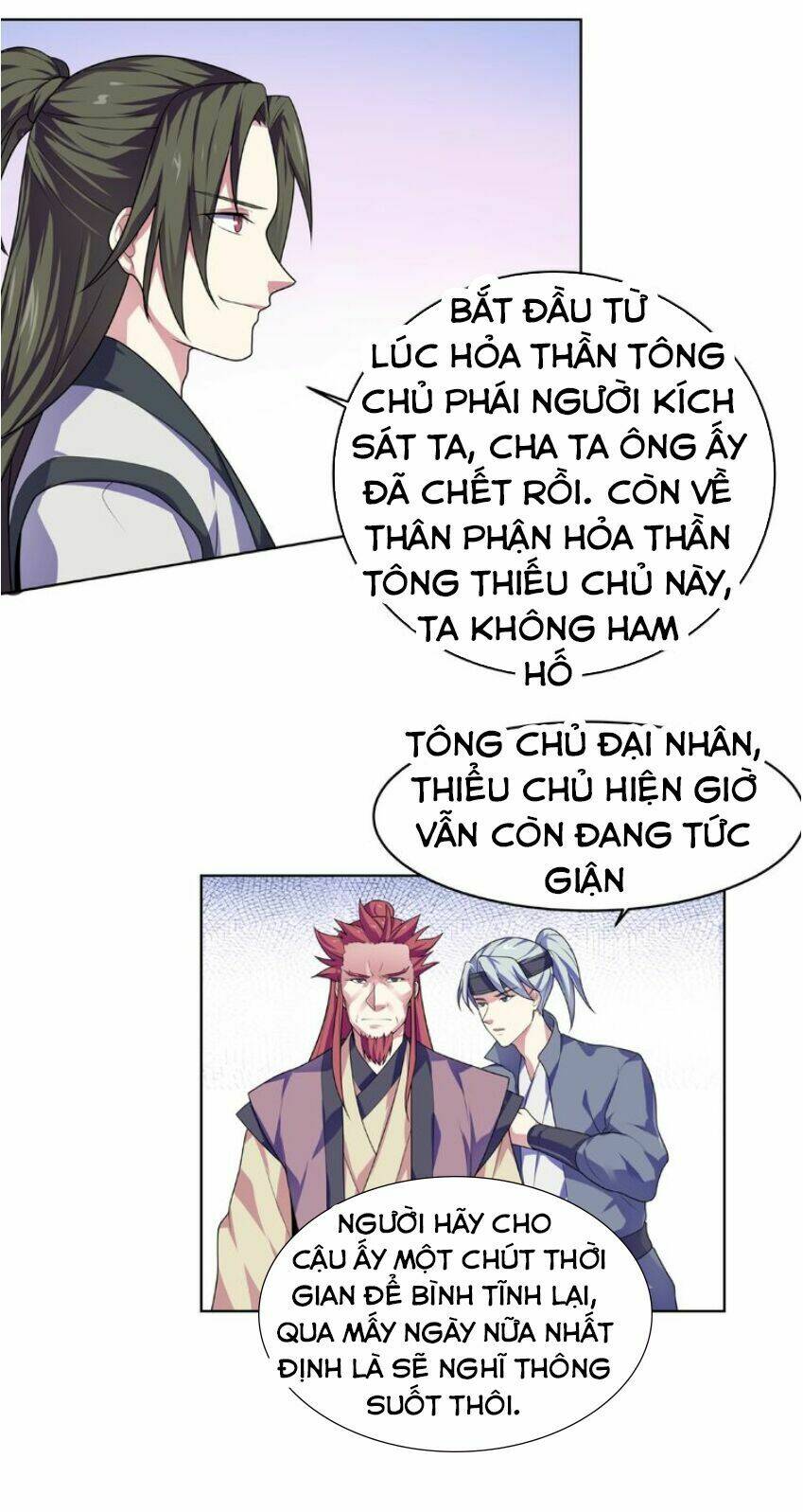 nghịch thiên đại thần chapter 29 37