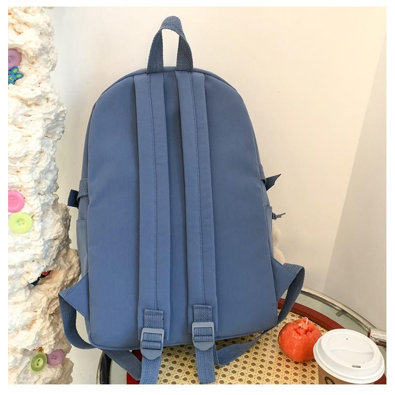 Balo ulzzang nam nữ đi học chống thấm dây lưới giá rẻ BAG U DAY23