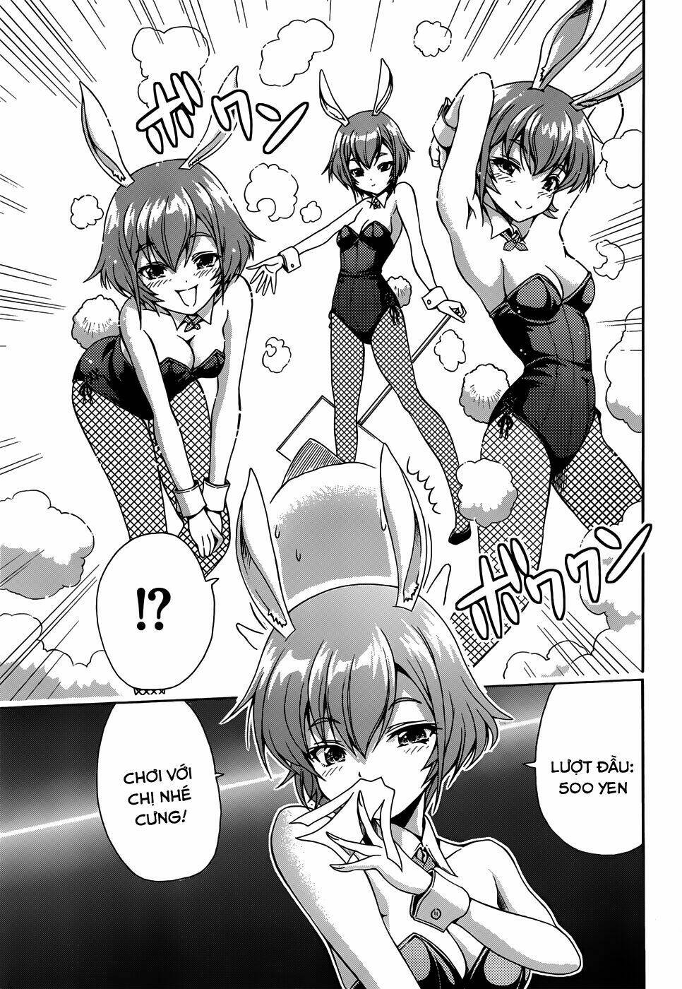 những cô gái có đôi tai thỏ chapter 2 39