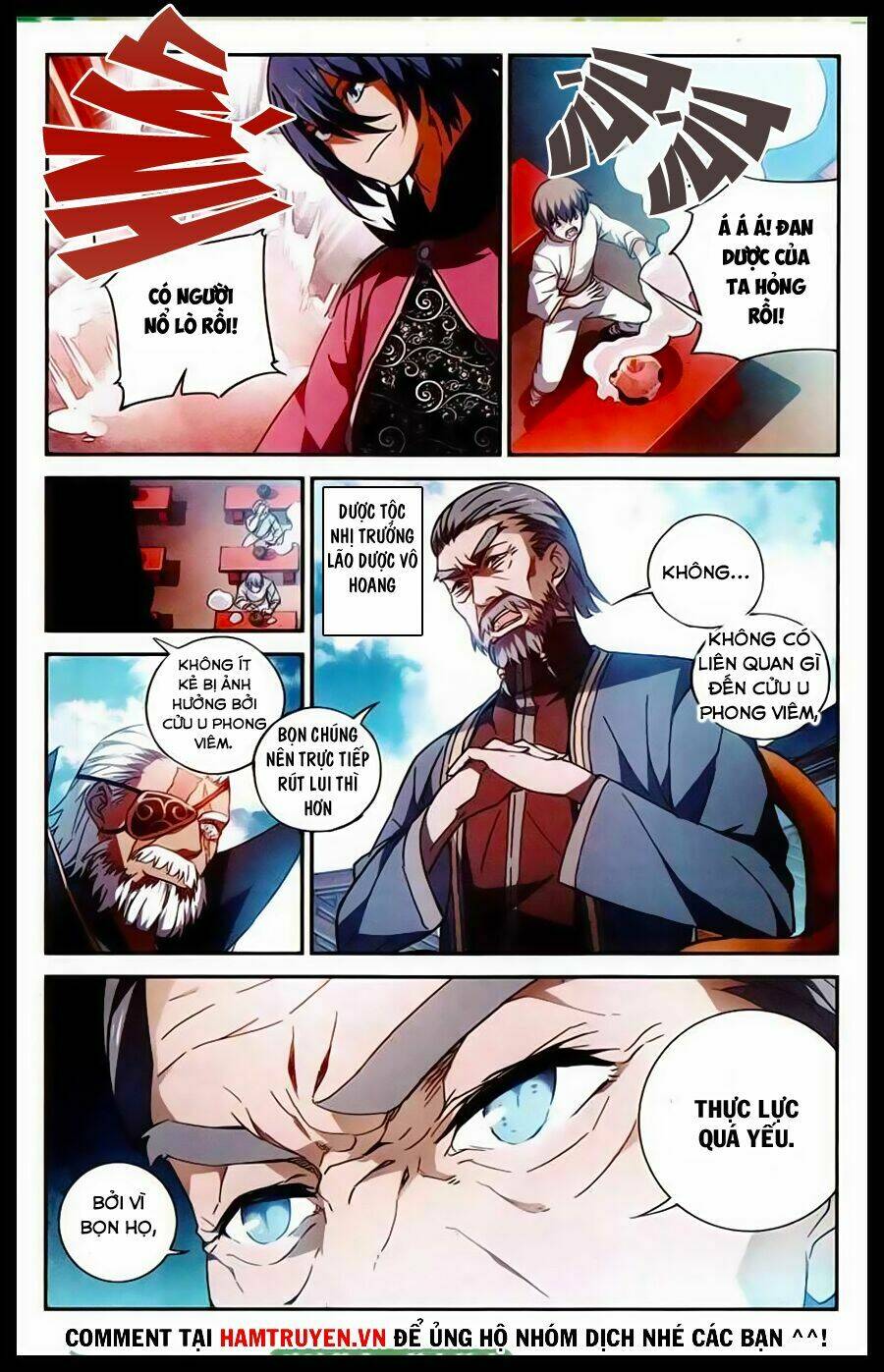 đấu phá thương khung ngoại truyện - dược lão truyền kỳ season 2 chapter 3 17