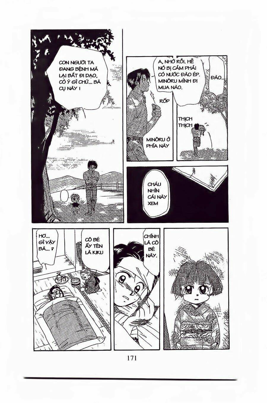 em bé và tôi chapter 18 16