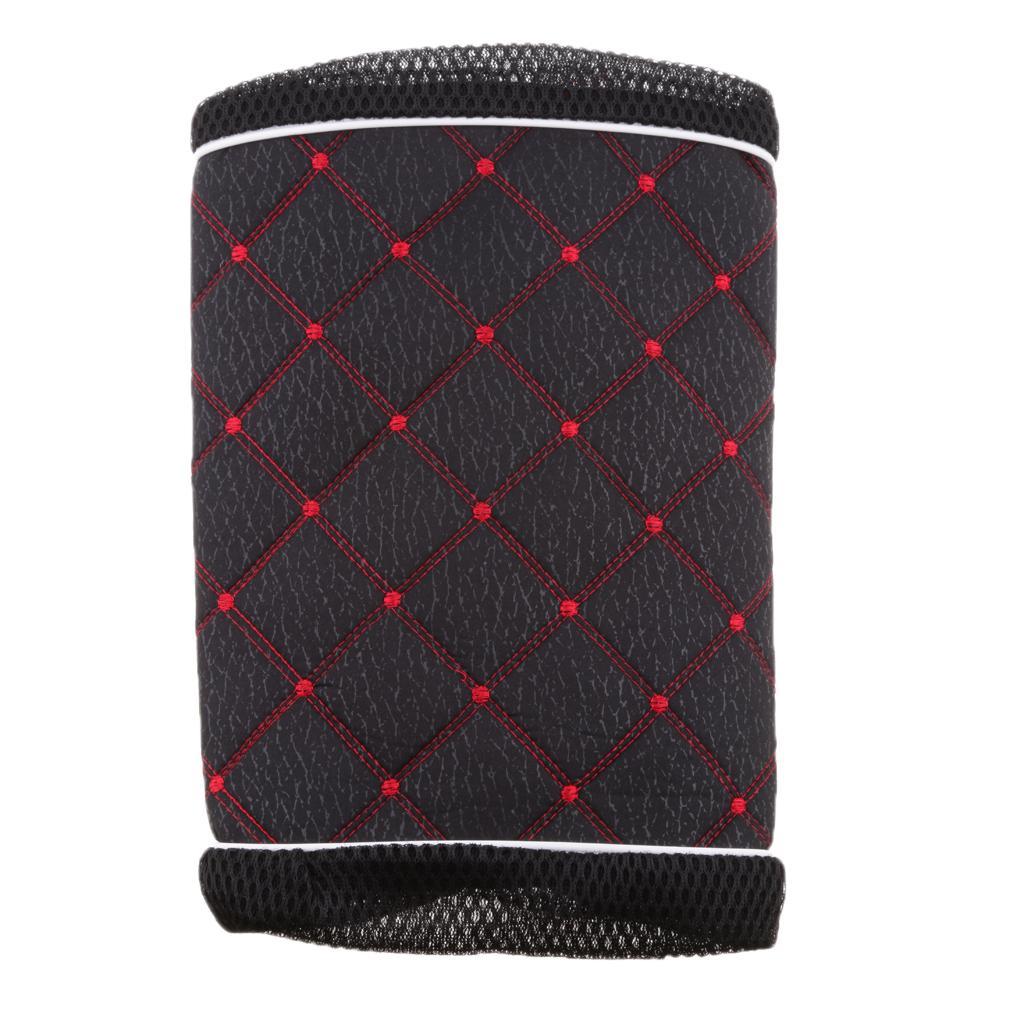 2X Black Motorcycle Electric Car Scooter Seat Cushion Protector