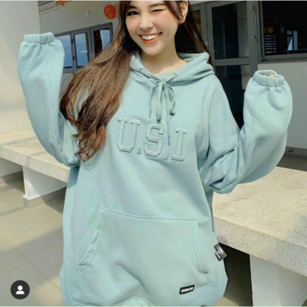 Áo khoác nam nữ nỉ ngoại hoodie UUSIII