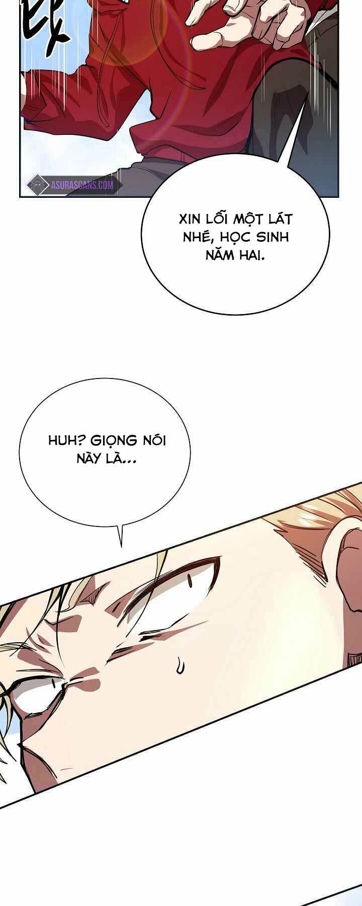 giả vờ làm kẻ vô dụng ở học đường chapter 4 23