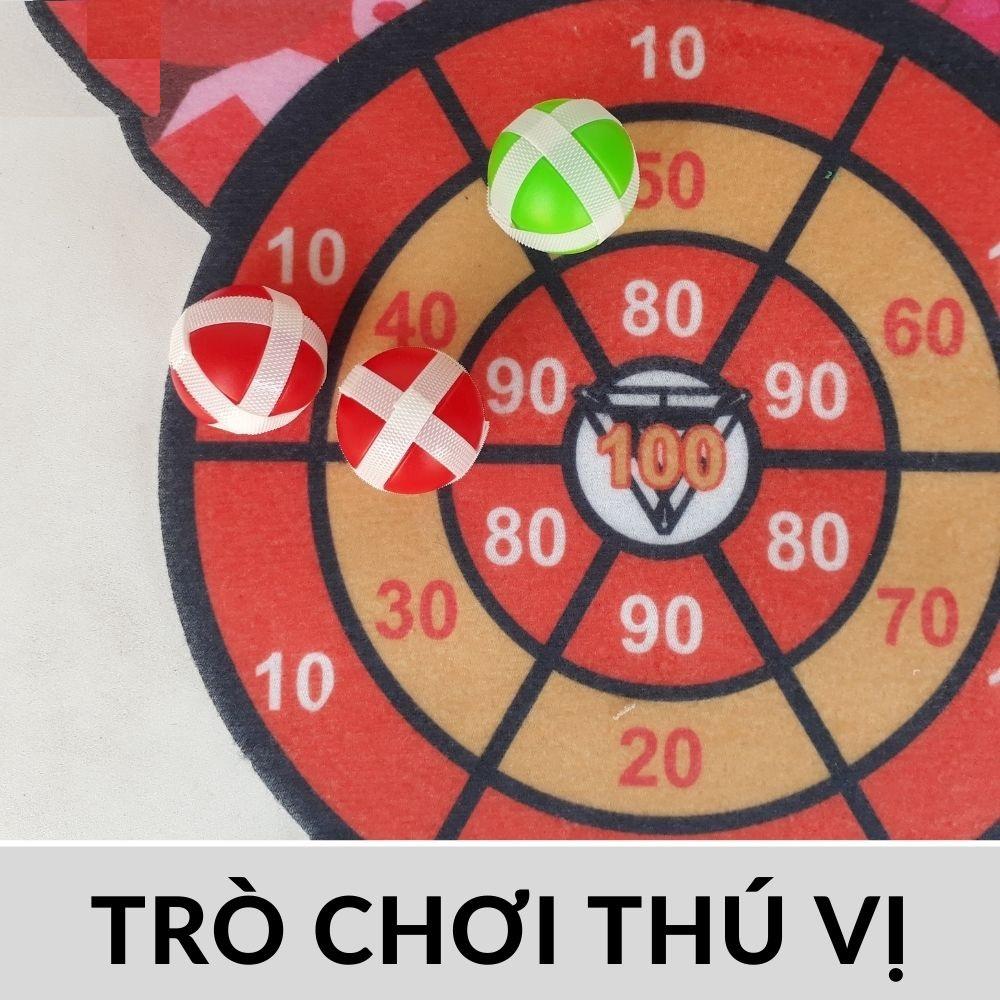 Trò Chơi Ném Bóng Treo Tường Hình Con Vật Cho Bé Chơi Trong Nhà Giải Trí An Toàn Cho Trẻ