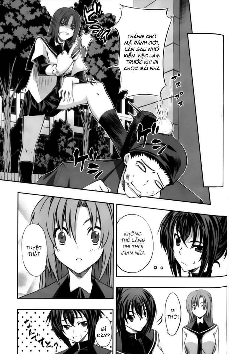 kampfer - cuộc chiến của những nữ chiến binh chapter 4 27