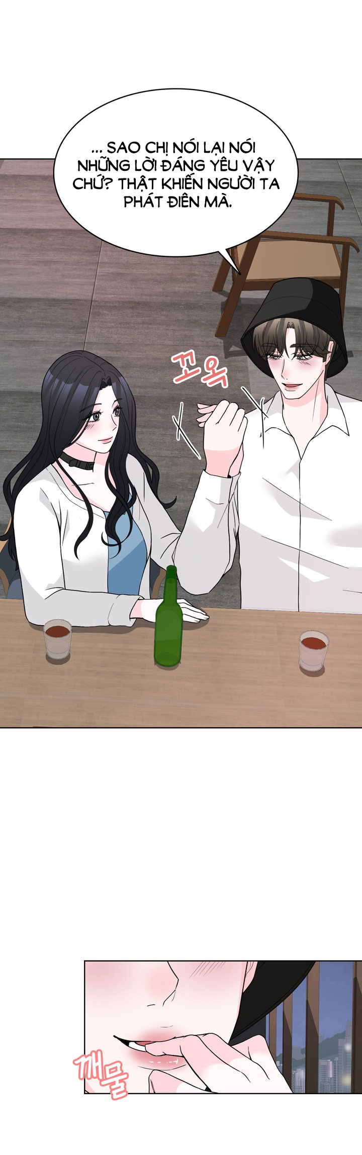 [18+] điều em cố giấu chapter 39.2 26