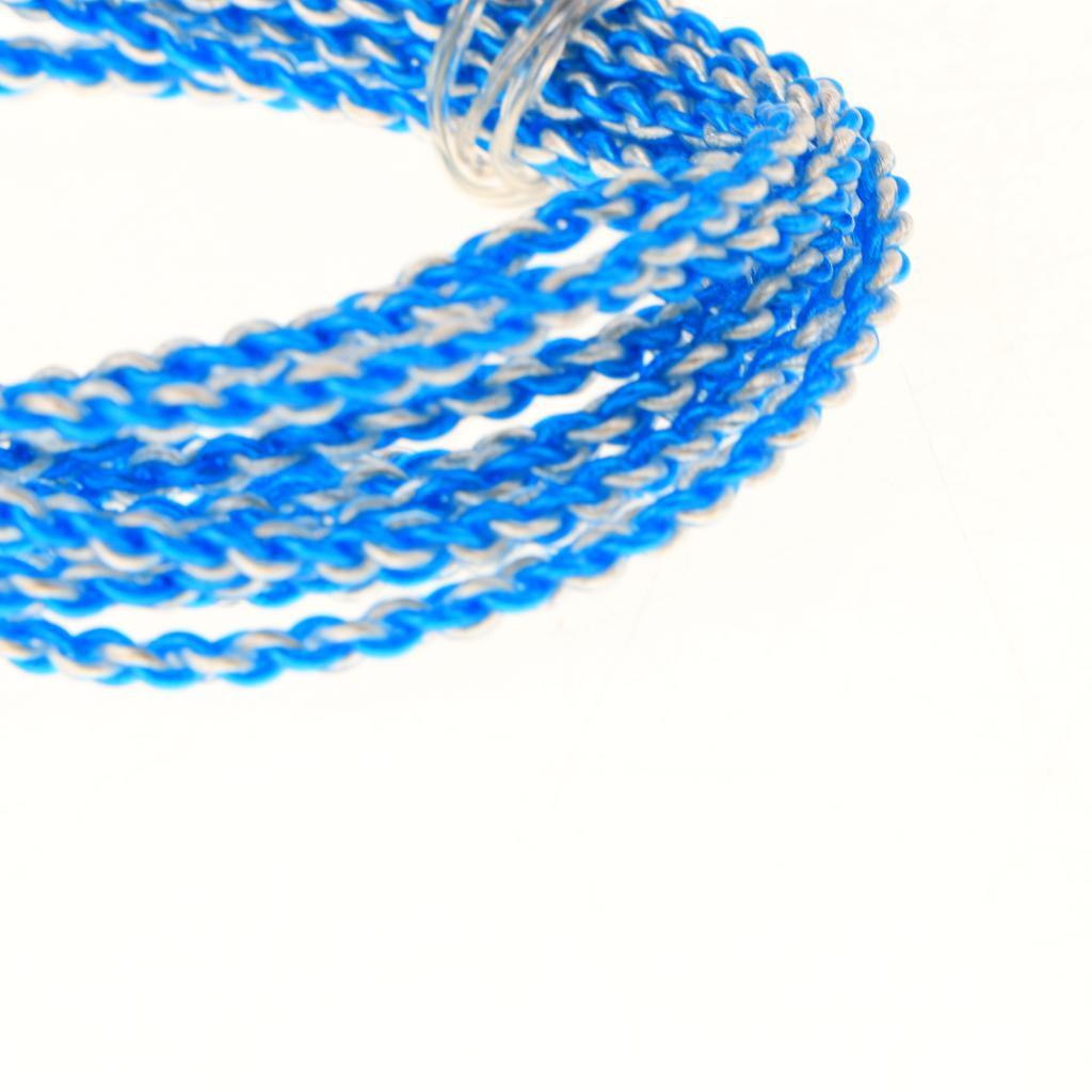 7N 4 Strands OCC Copper Wire Upgrade Cable 2m HiFi Stereo DIY for Headphone