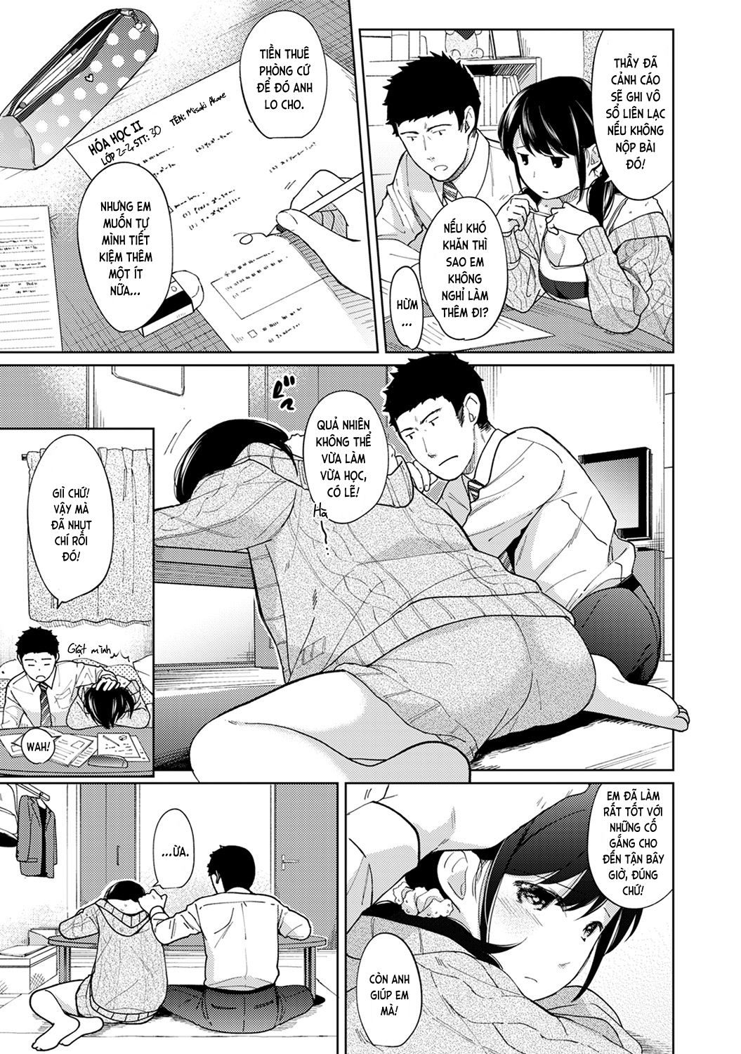 bạn cùng phòng bất đắt dĩ chapter 10 6