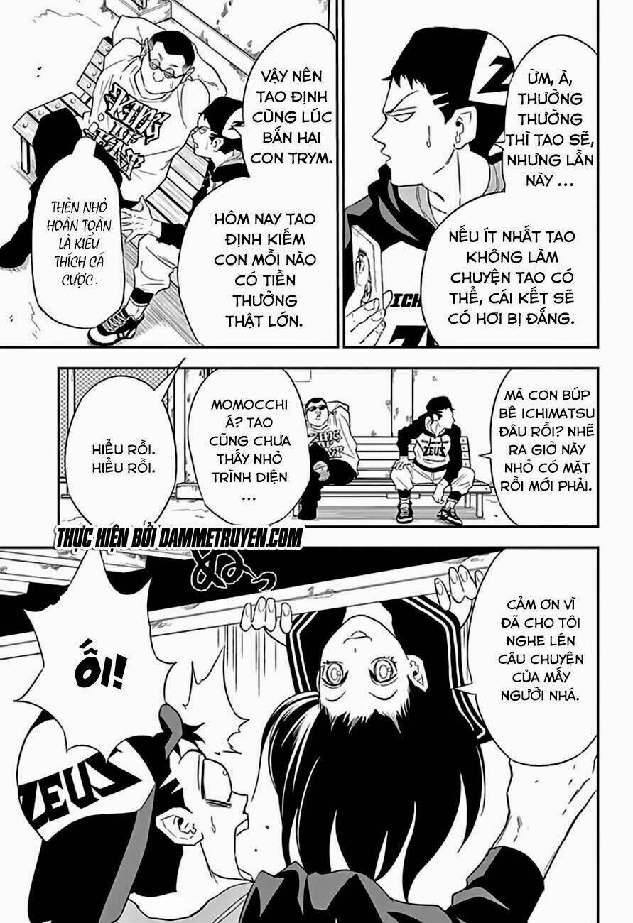 truyền hình vệ tinh siêu chiến trường chapter 5 4