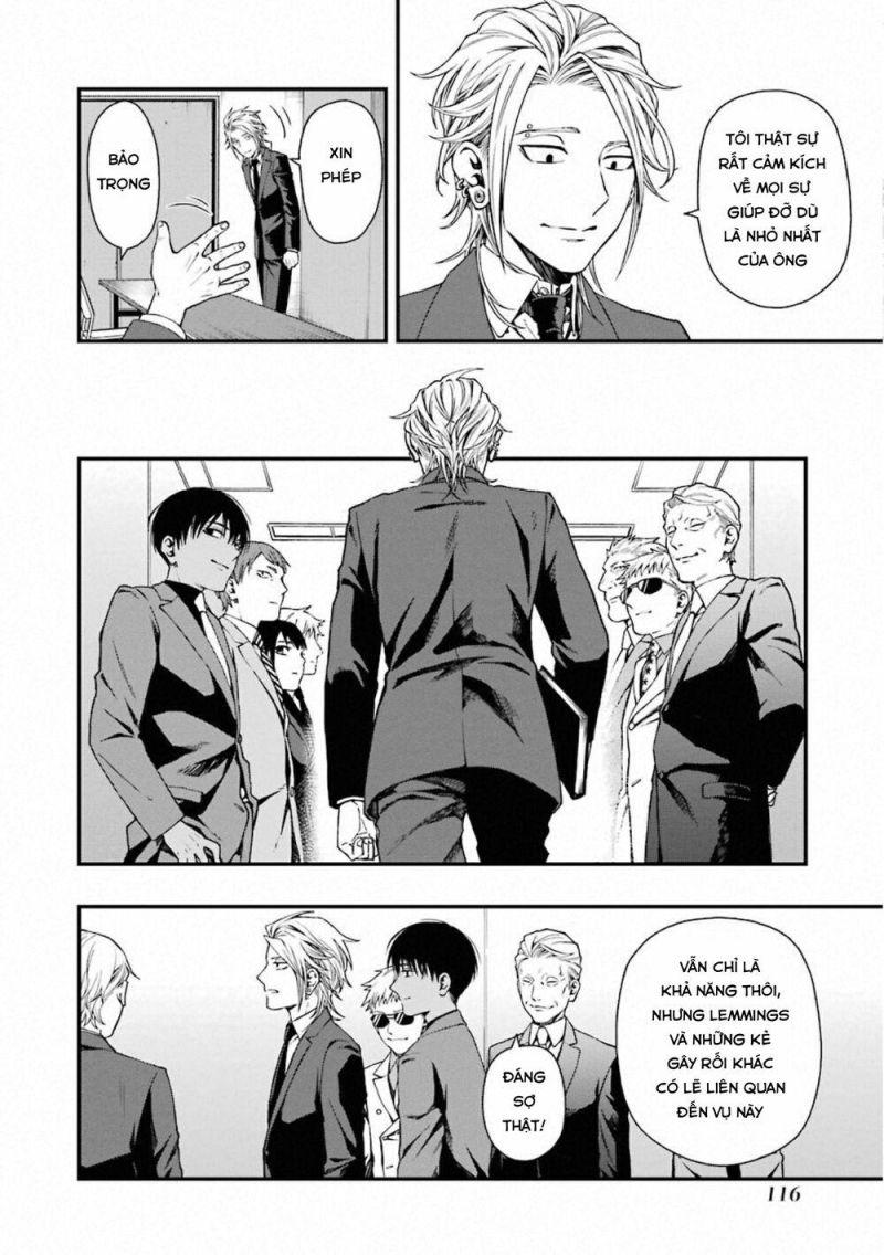 cuộc chơi trên núi tử thần chapter 30 14