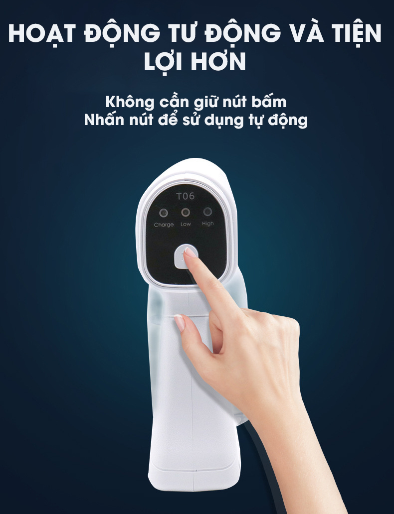 Máy phun khử khuẩn T06  K5pro diệt khuẩn siêu hiệu quả -  K1340 - Máy phun khử khuẩn T06