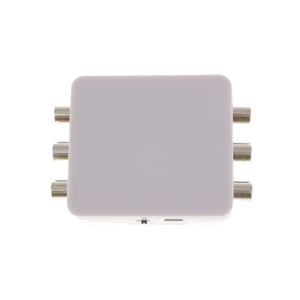 PAL/NTSC/SECAM to PAL/NTSC MINI Bi-directional TV System Switcher Converter