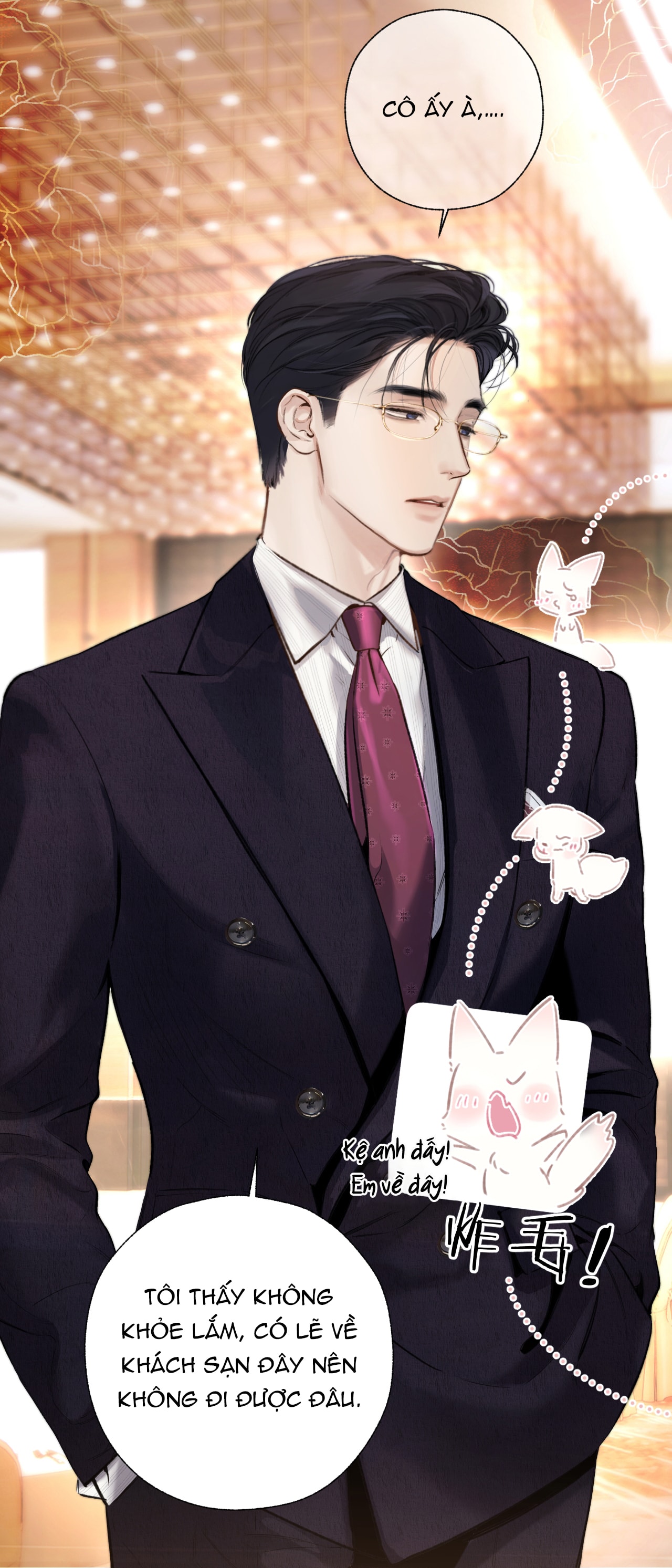 Trêu Nhầm chapter 47.1 9