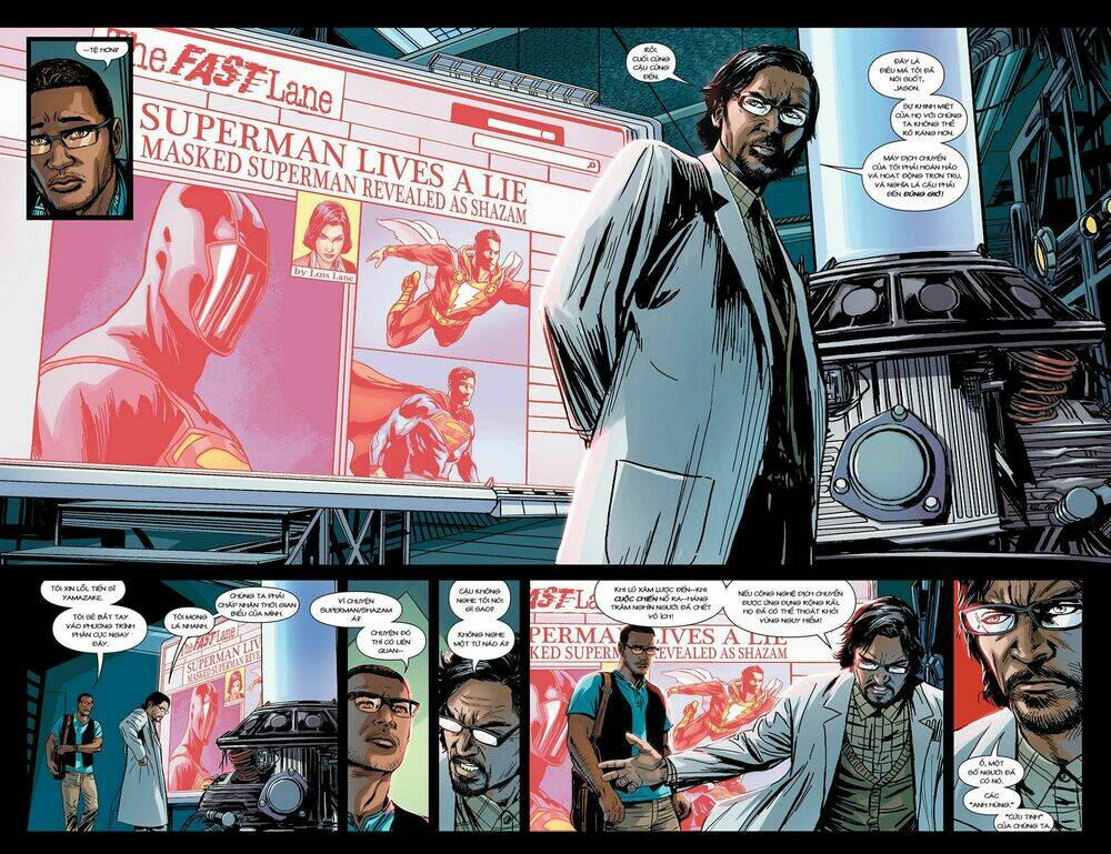 the new 52: futures end chapter 22 2