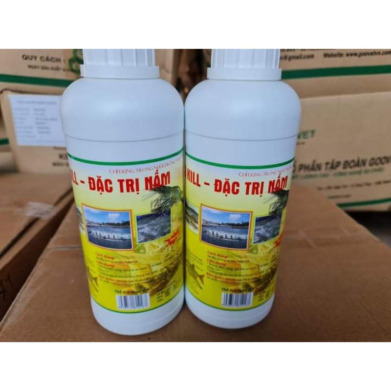 Đac tr.i nấm mang, thủy mi cho tôm cá 1 lít