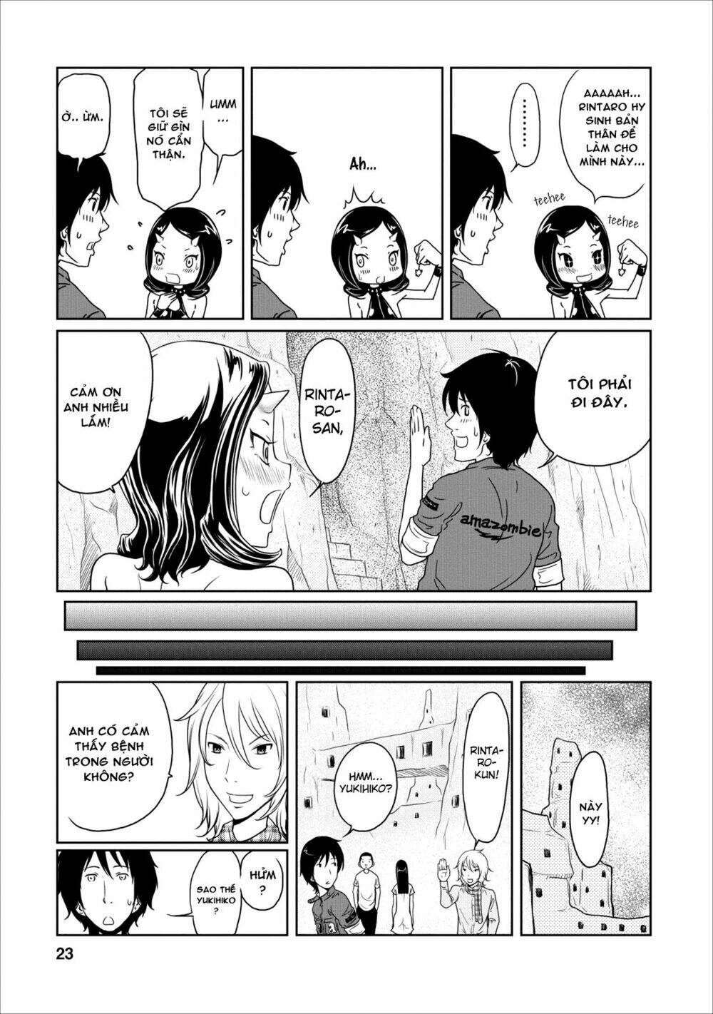 jigokuren - love in the hell chapter 9 24