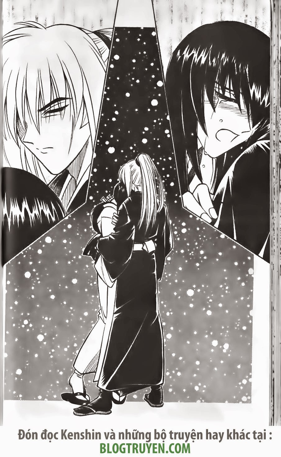 lãng khách kenshin bản nét (2019) chapter 174 11