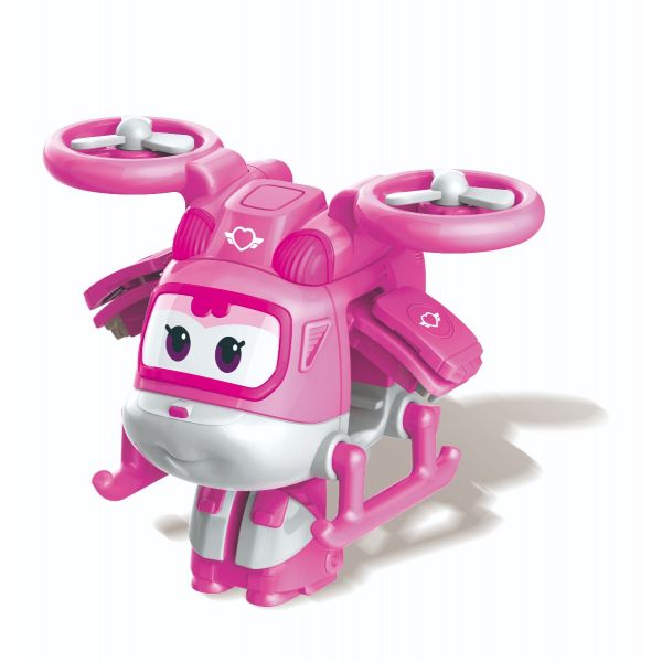 Đồ chơi mô hình SUPERWINGS Đồ chơi Robot Biến Hình Cỡ Nhỏ Dizzy siêu cấp YW740044