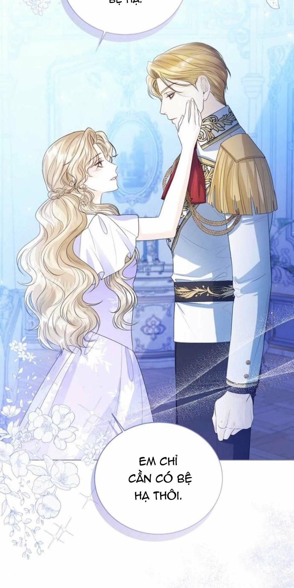 tôi sẽ từ bỏ vị trí hoàng hậu chapter 21 83