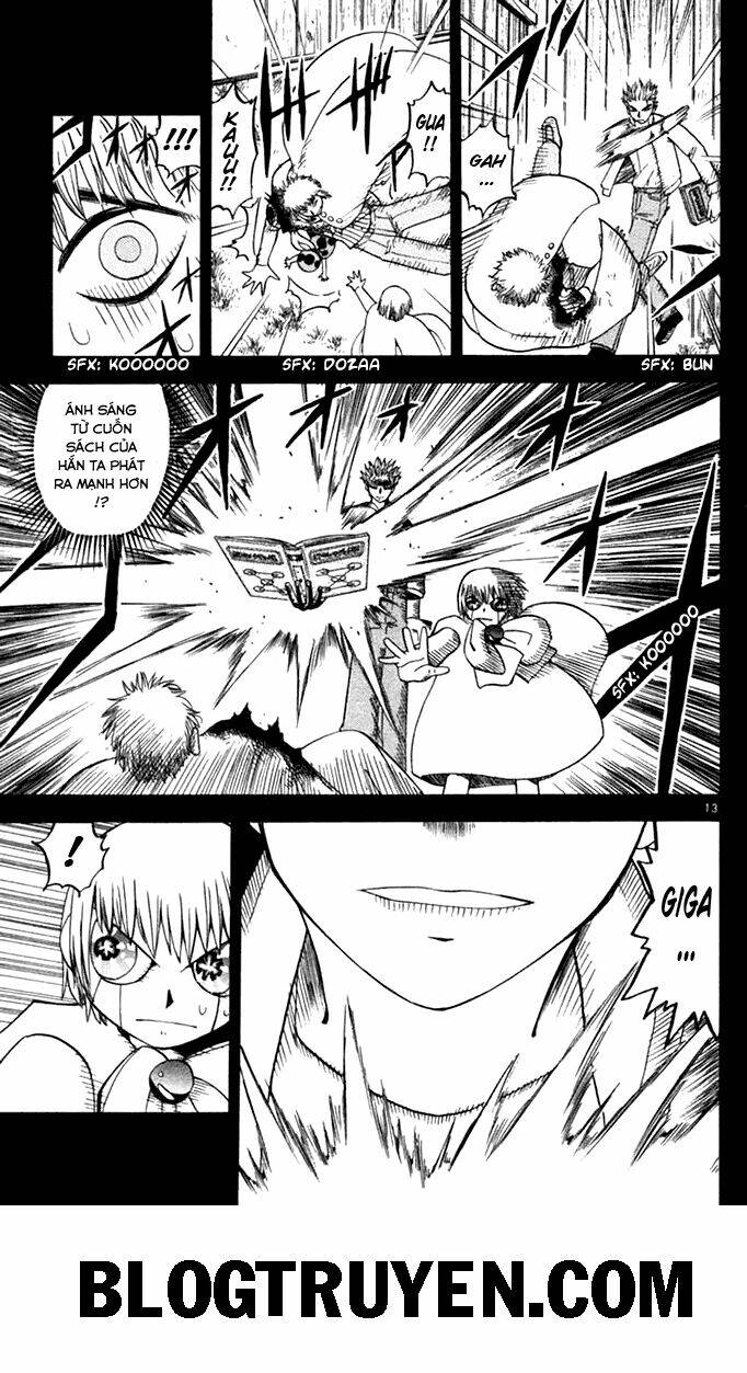 konjiki no gash!! chapter 77 14