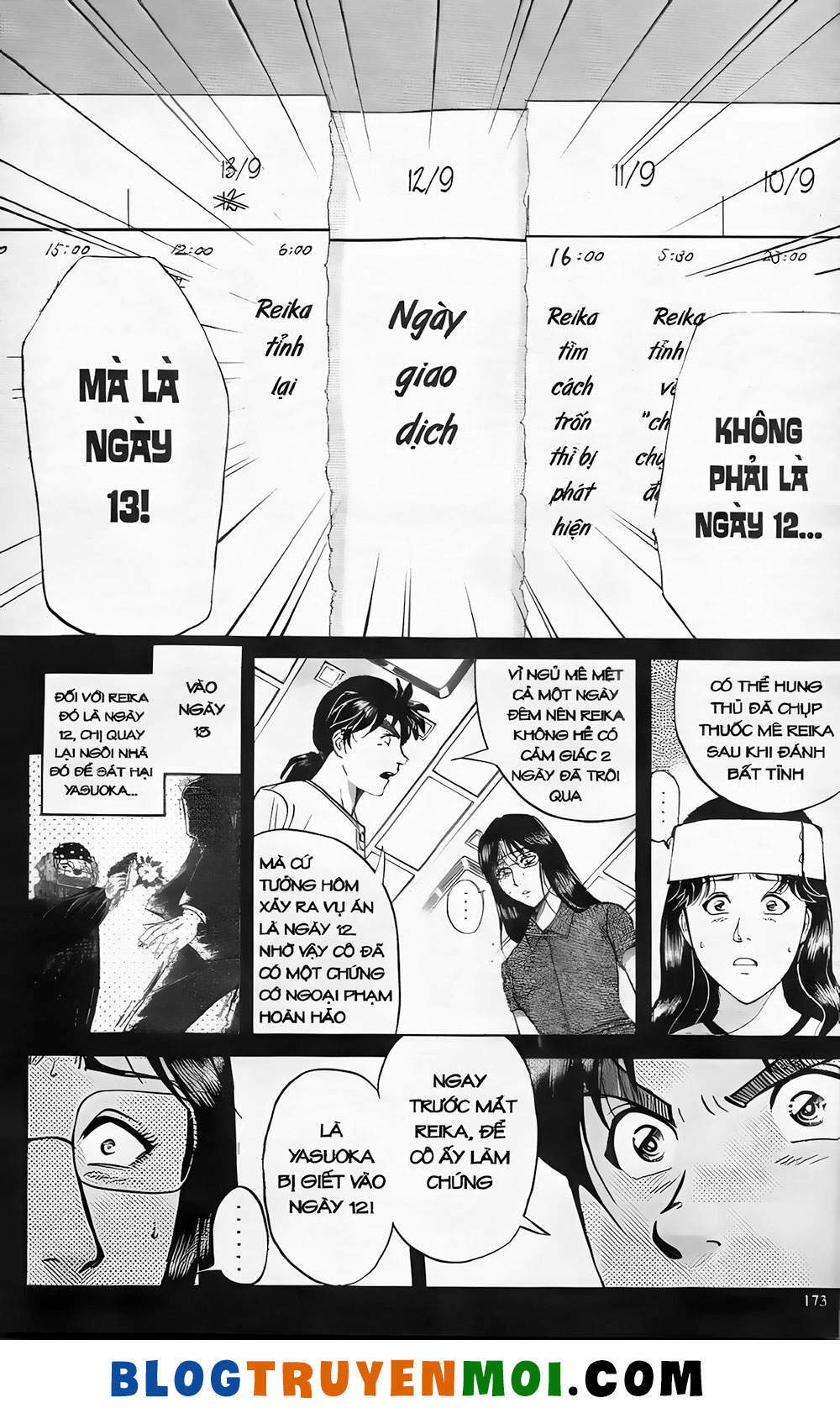 thám tử kindaichi (bản đẹp) chapter 19.8 7