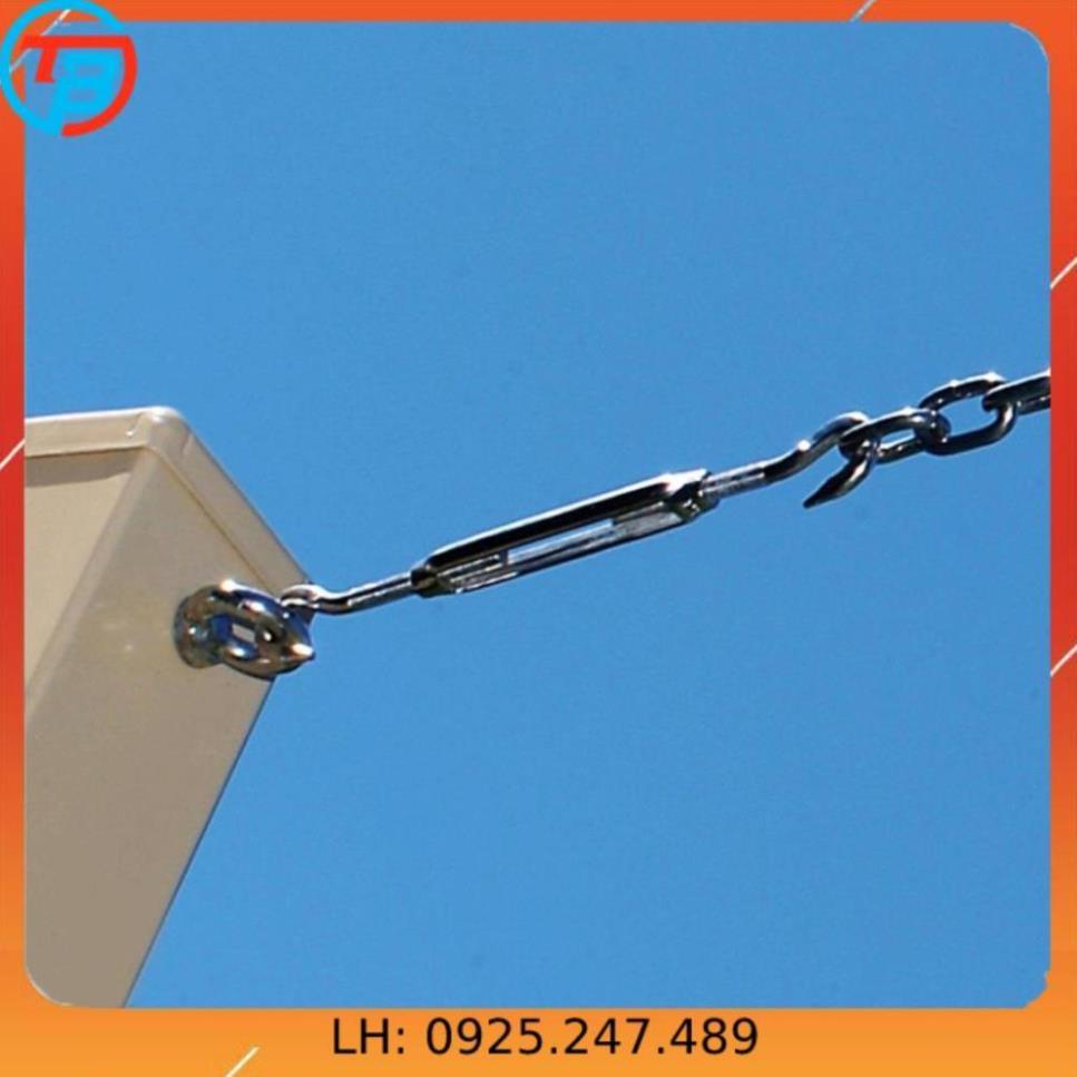 100 mét Cáp inox 304 1.5mmlàm dàn phơi thông minh, dây phơi quần áo,chằng buộc các vật dụng trong nhà và ngoài trời.