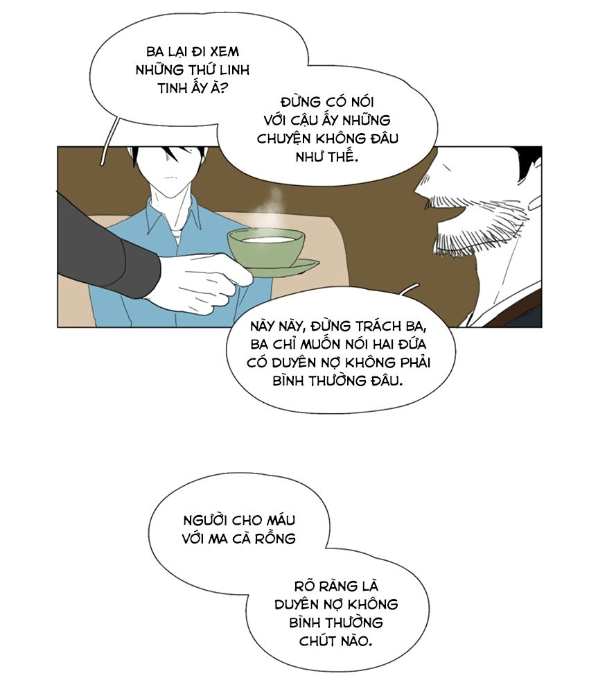 thú cưng của tôi là dơi chapter 23 36