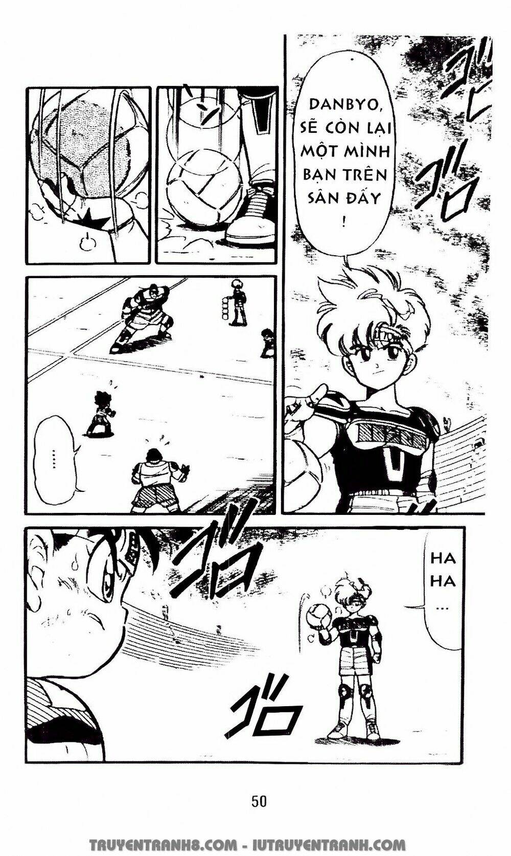 vua bóng ném chapter 10.2 21