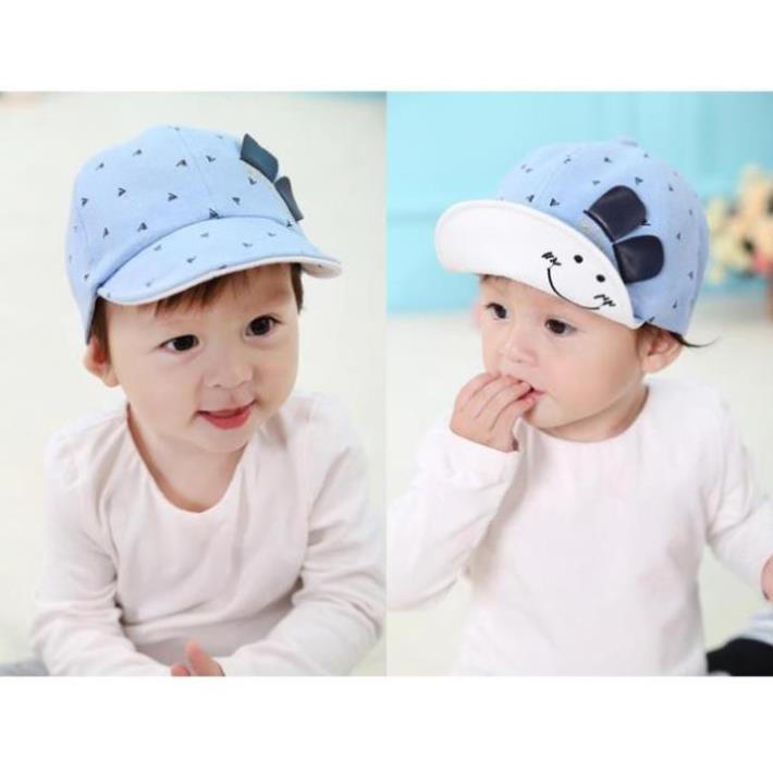 Nón,Mũ Lưỡi Trai Phong Cách Hàn Quốc Đáng Yêu Cho Bé 6 tháng đến 3 tuổi