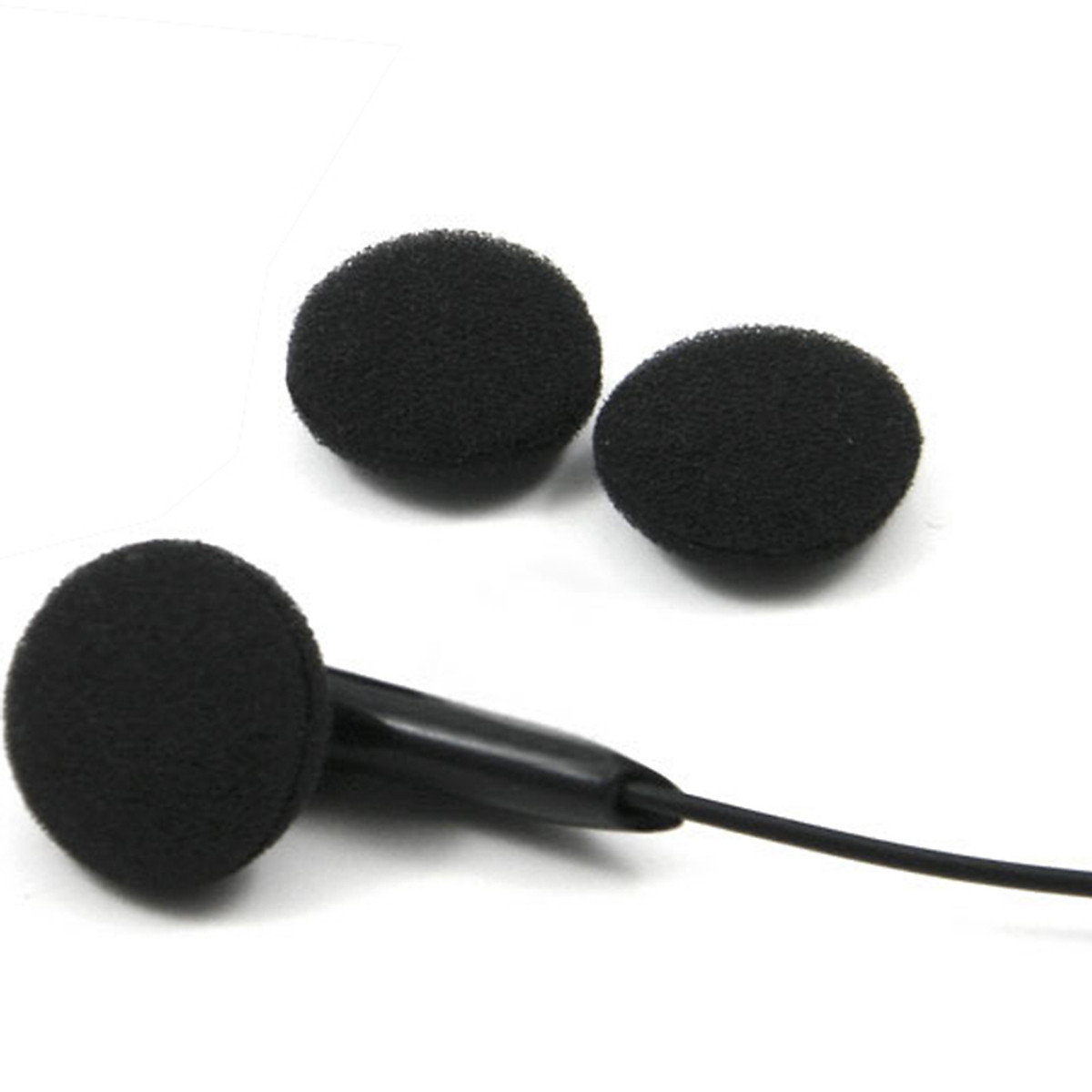 Bộ 10 mút bông lọc âm, bọc đệm tai nghe nhét trong Earbuds nhiều màu giúp êm tai & tăng âm bass