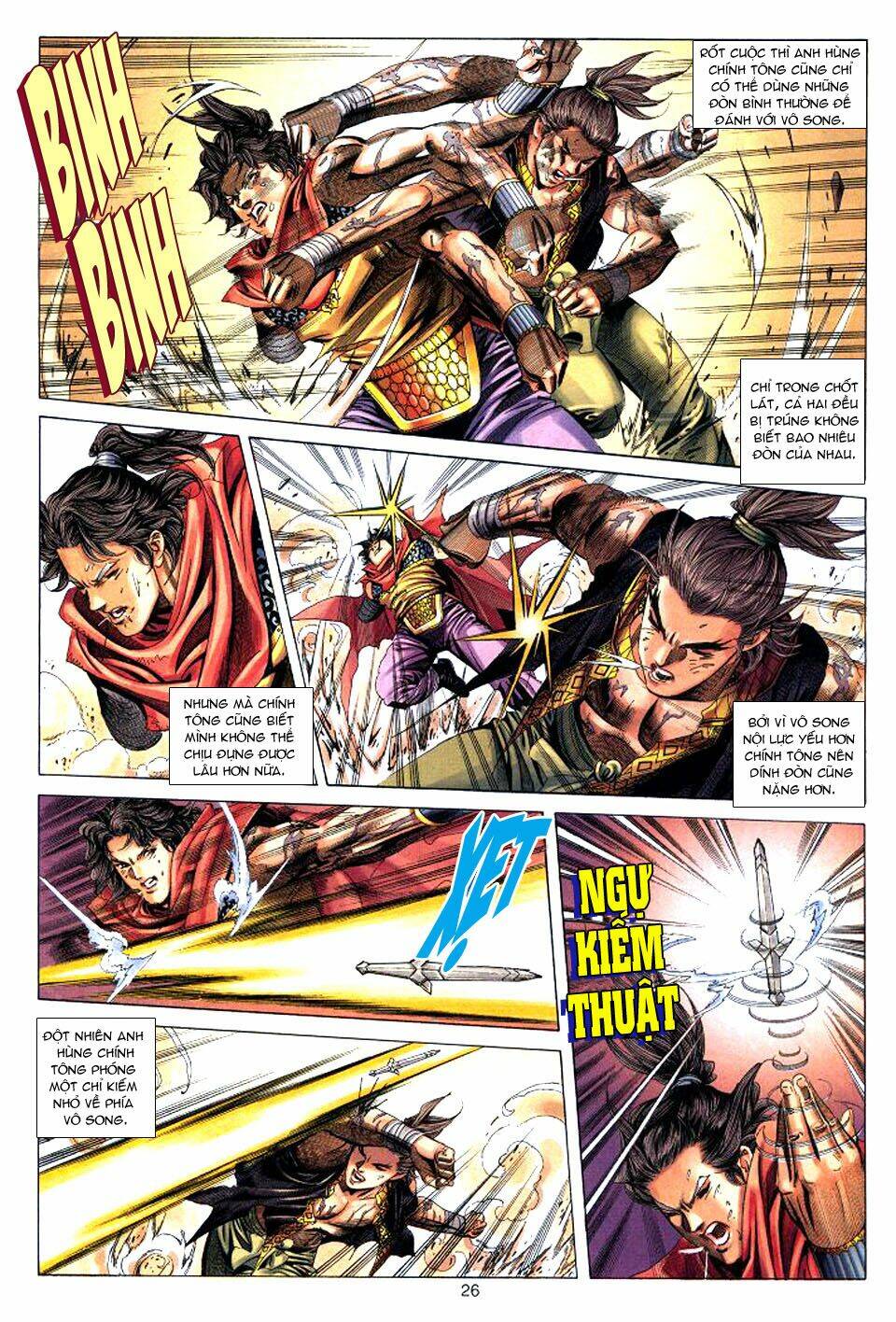 tuyệt thế vô song chapter 38 26