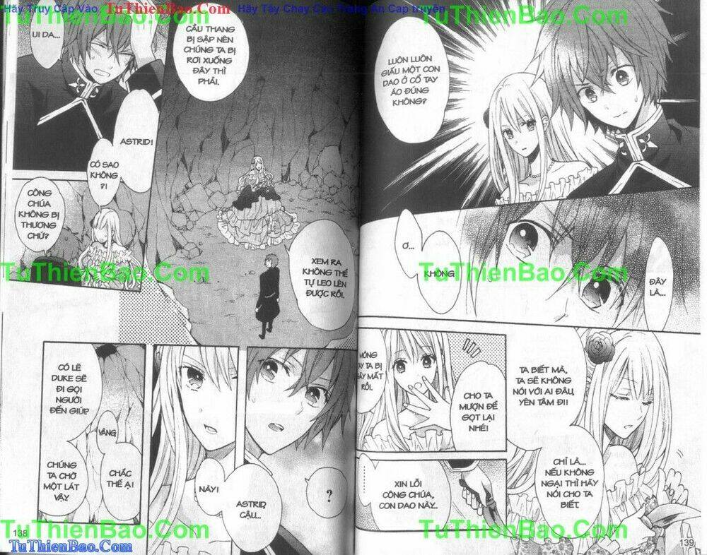 ngai vàng công chúa chapter 4 9