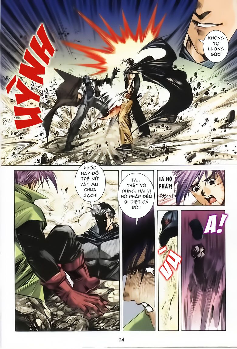 kiếm hồn - sword soul chapter 60 23