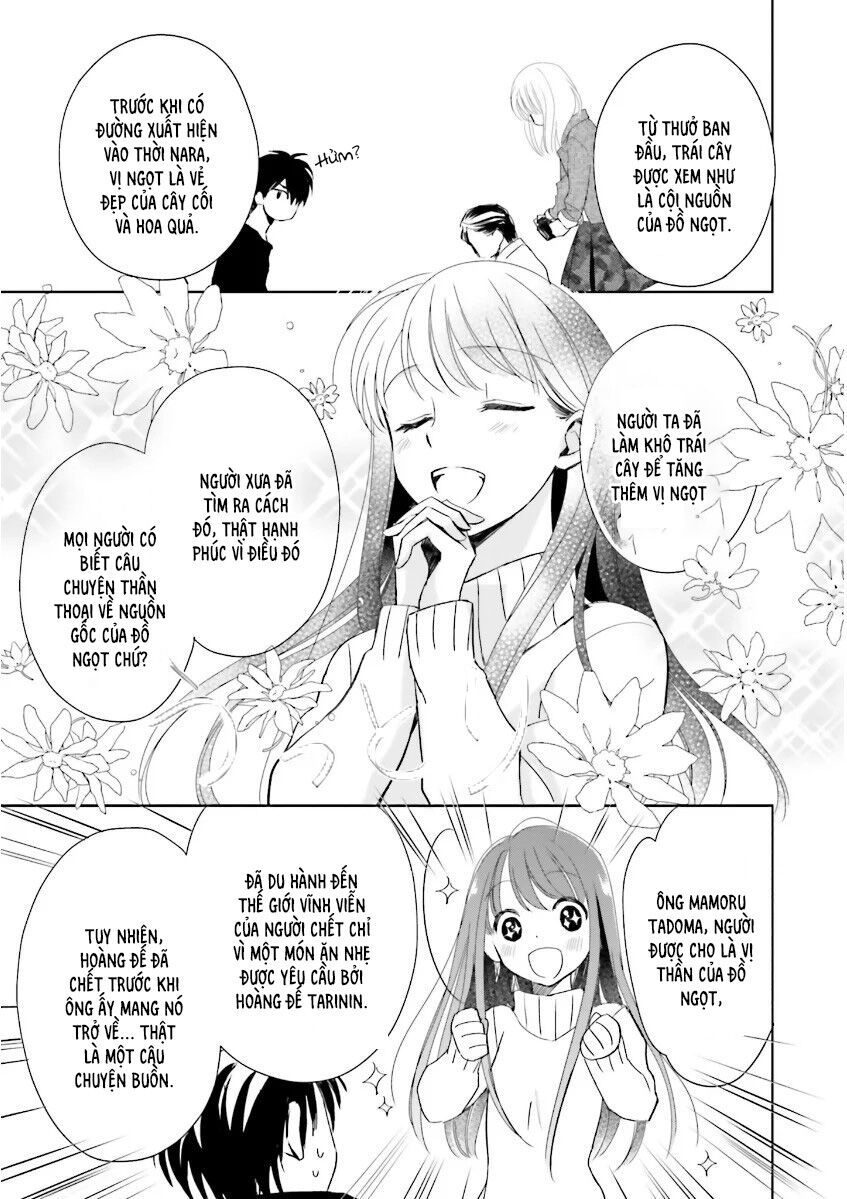 omachi shitemasu shitamachi wagashi kurimarudo chapter 2 14