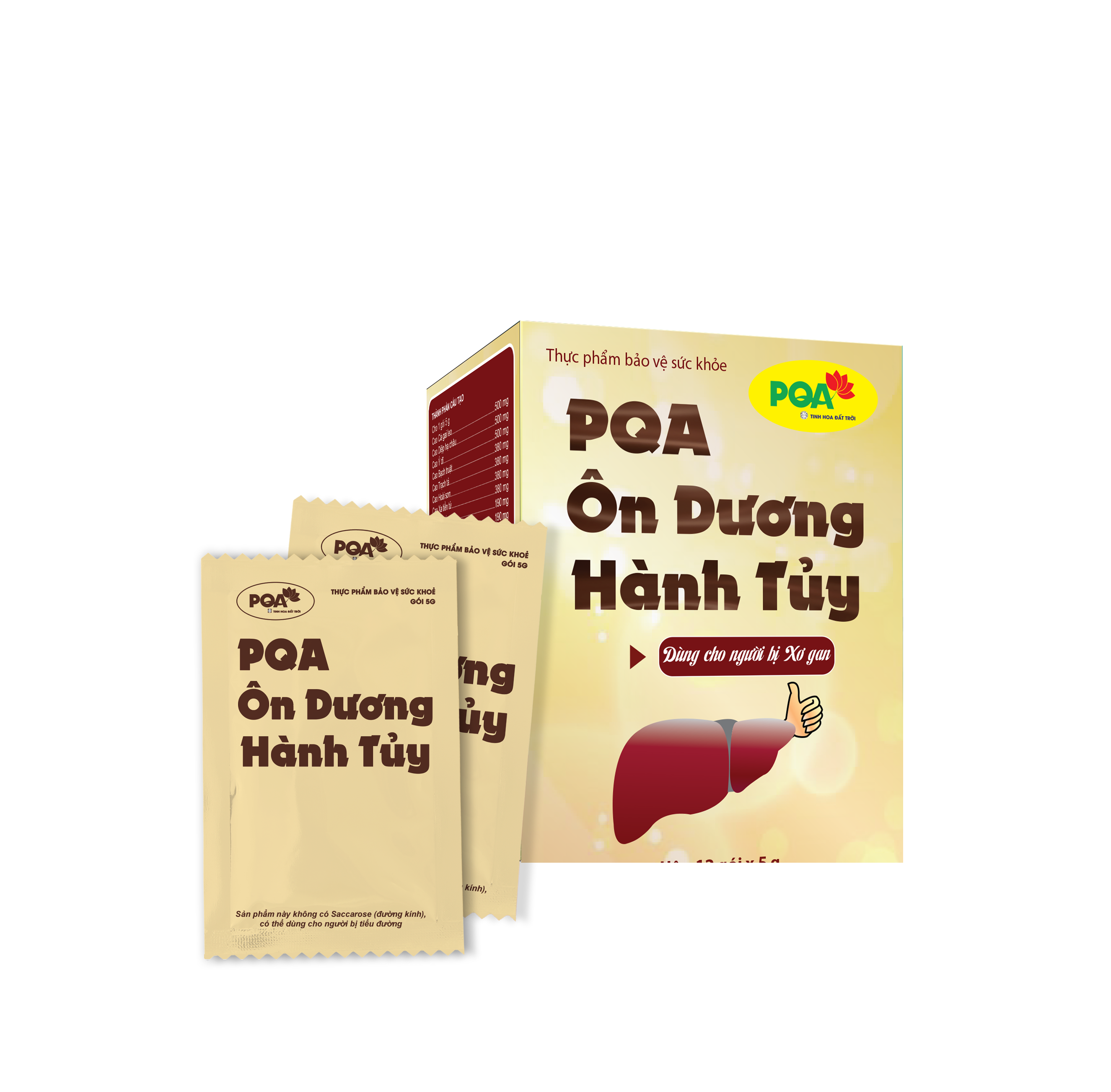 PQA Ôn Dương Hành Tủy là dược phẩm giúp thanh nhiệt, hỗ trợ giải độc gan và bảo vệ gan, giúp tăng cường chức năng gan, hạn chế tác hại của rượu bia, hóa chất đối với gan.