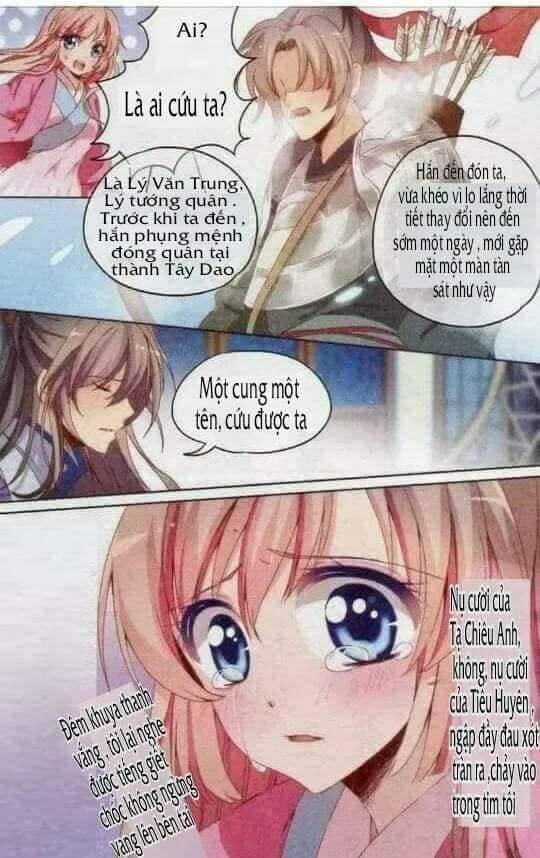 ca tẫn đào hoa chapter 17 20