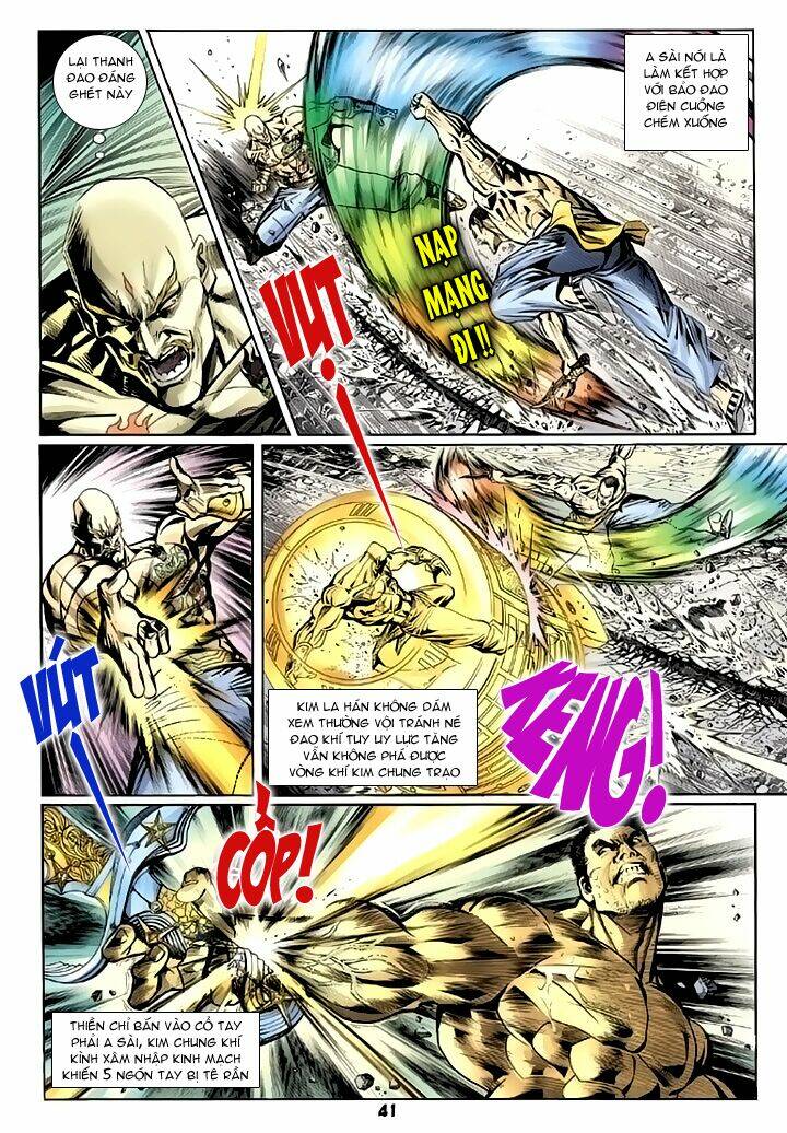 tân tác long hổ môn chapter 90 2
