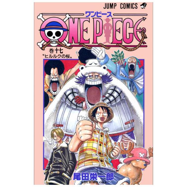 Sách ngoại văn: One Piece 17