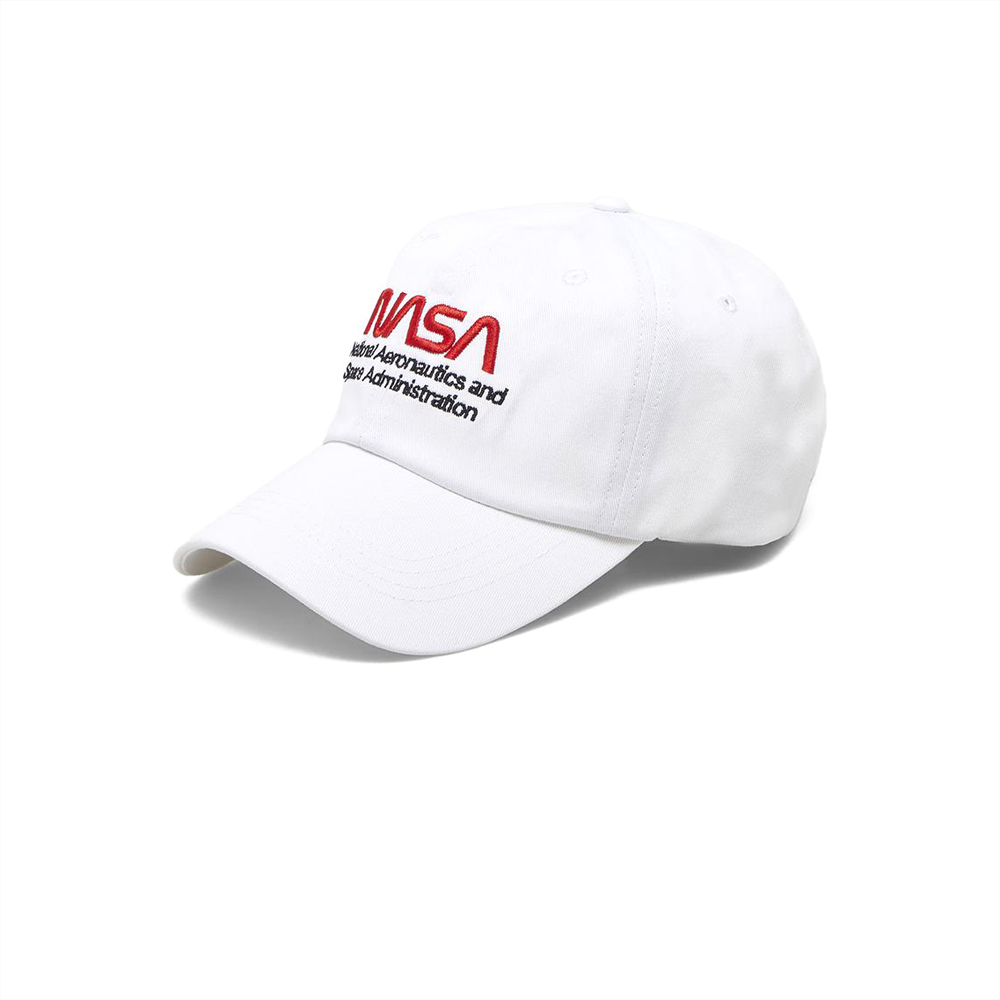 Nón Alpha Industries Nasa Worm Logo Cap UAN53000C1-100