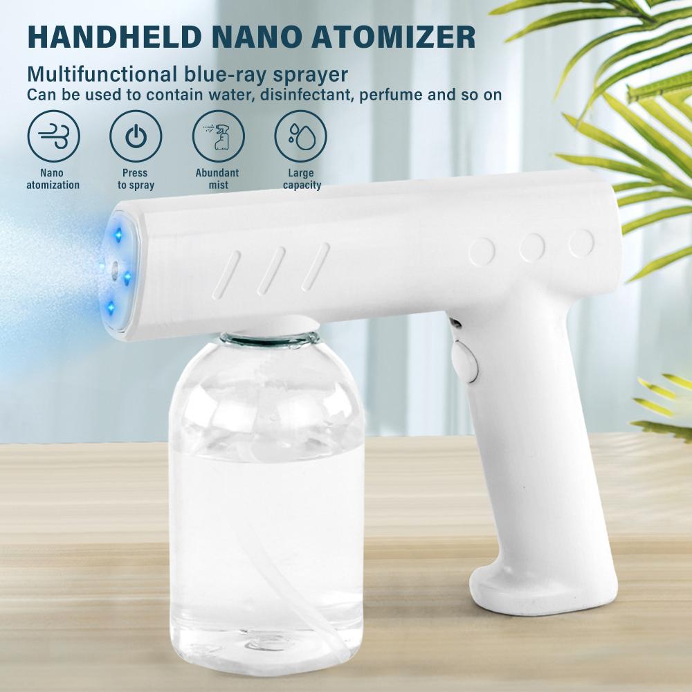Máy Phun Sương Nano Cầm Tay Có Thể Sạc Lại Công Suất Lớn 300 / 500Ml