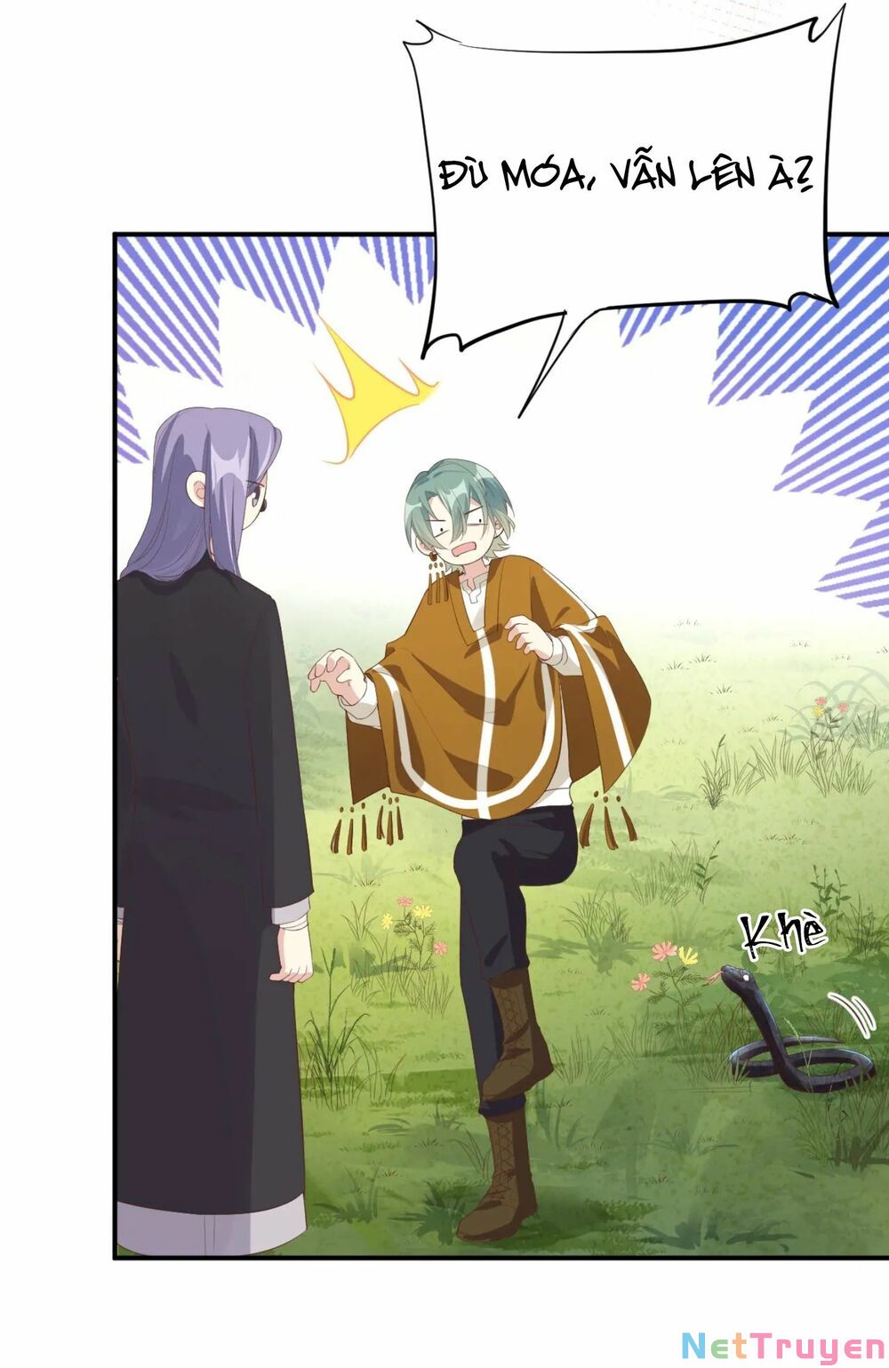 chàng vú em tu chân chapter 76 11